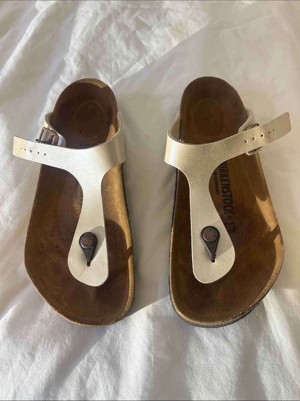 Birkenstock Gizeh Birko -Flor